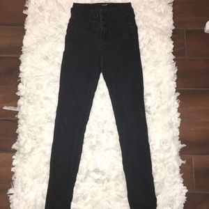 Black Denim Jeans
